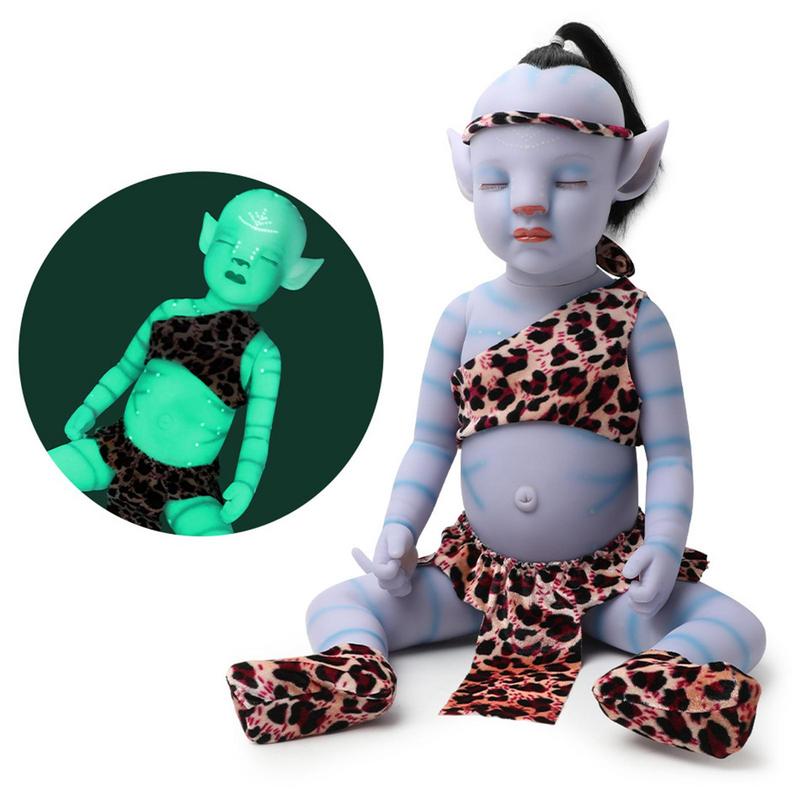 Baby Nursery Decor Girl - Новый светящийся Аватар Кукла реборн Детские