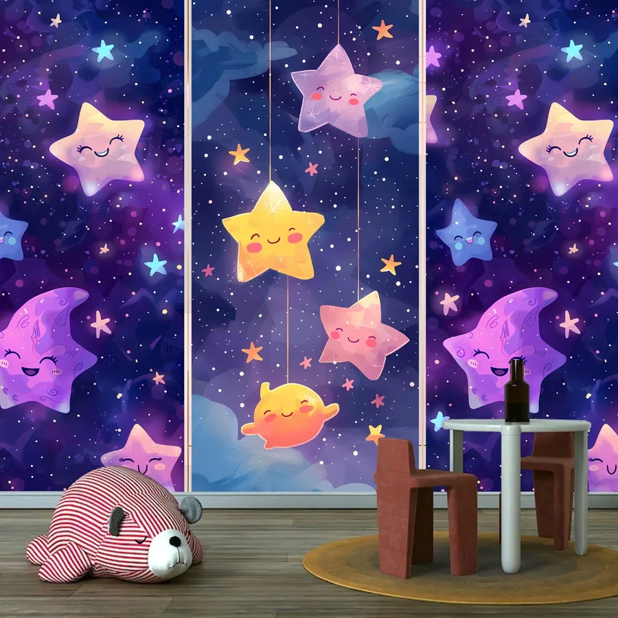 Baby Nursery Peel And Stick Wallpaper - Легко наносимые фотообои для домашнего декора,