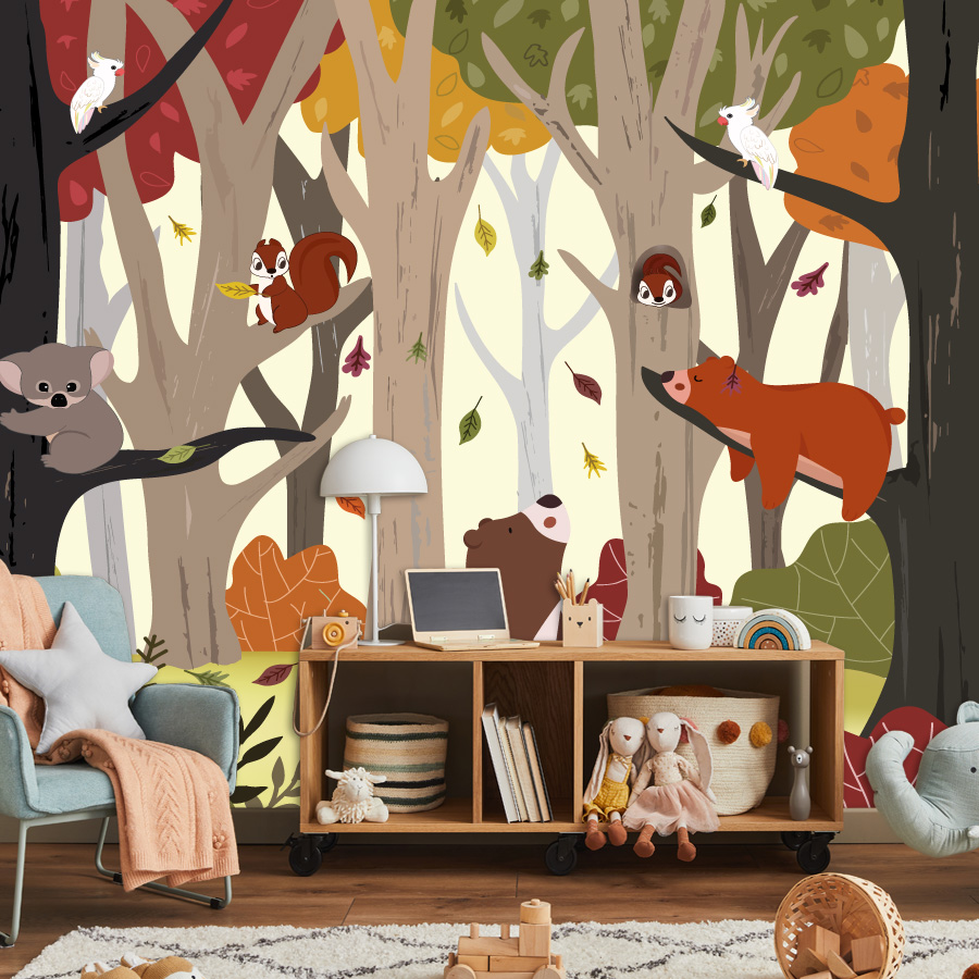 Baby Nursery Peel And Stick Wallpaper - 25+ Наклеиваемых обоев на заказ для