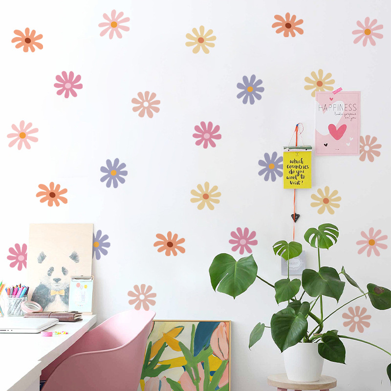 Наклейки на стену с цветочным  – обзор и цена Baby Nursery Peel And Stick Wallpaper