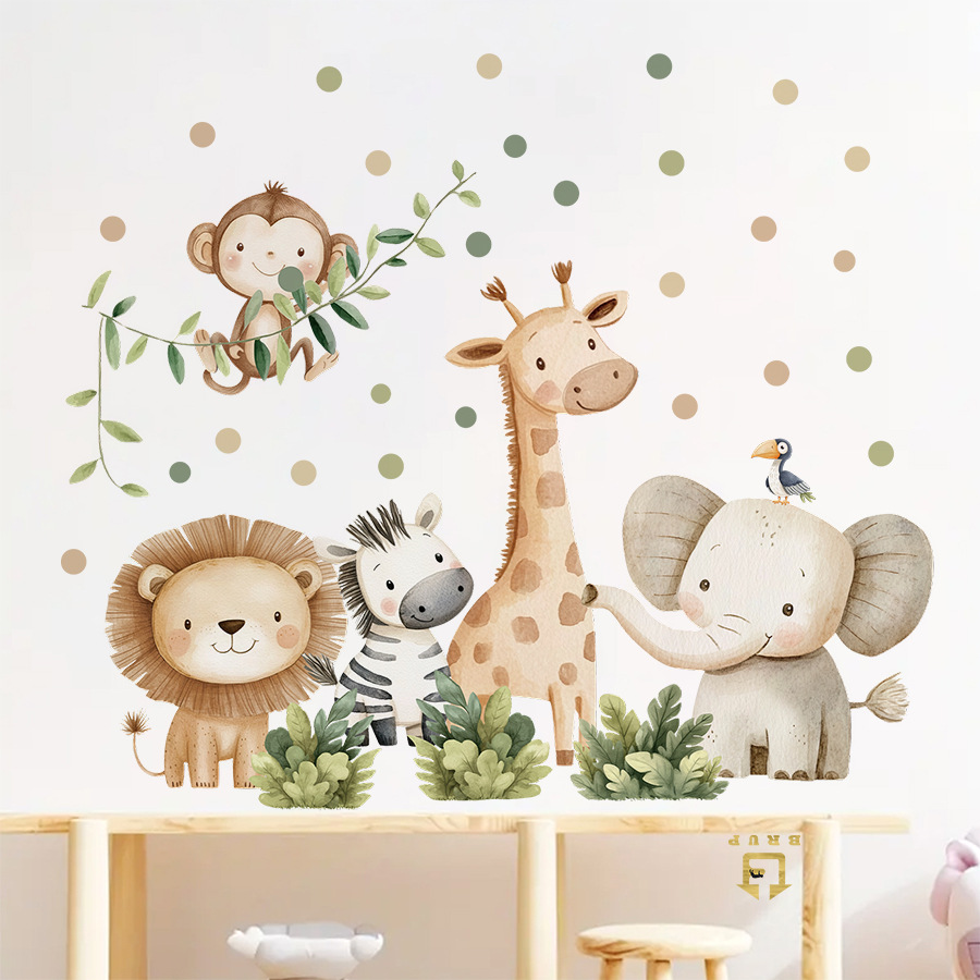 Наклейки на стену в стиле бохо – обзор и цена Baby Girl Nursery Quotes