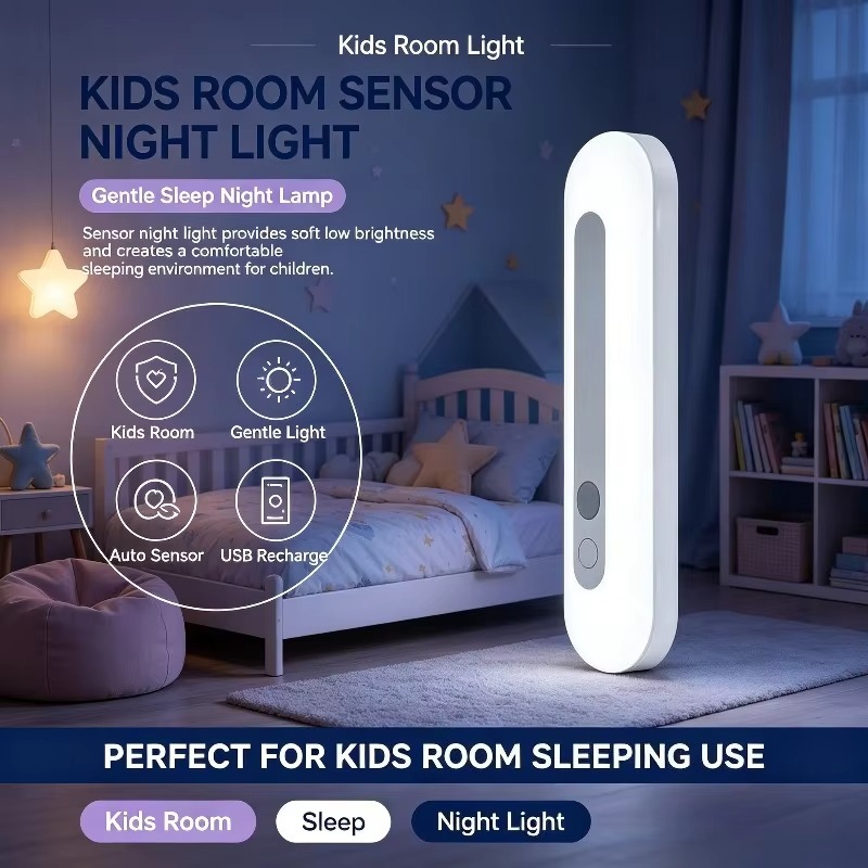 Интеллектуальный ночник с датч – обзор и цена Baby Nursery Wall Lights