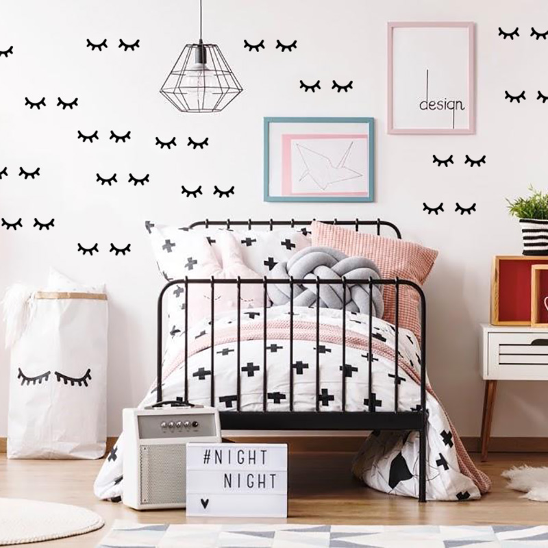 Декоративные наклейки на стену – обзор и цена Baby Nursery Decor Girl