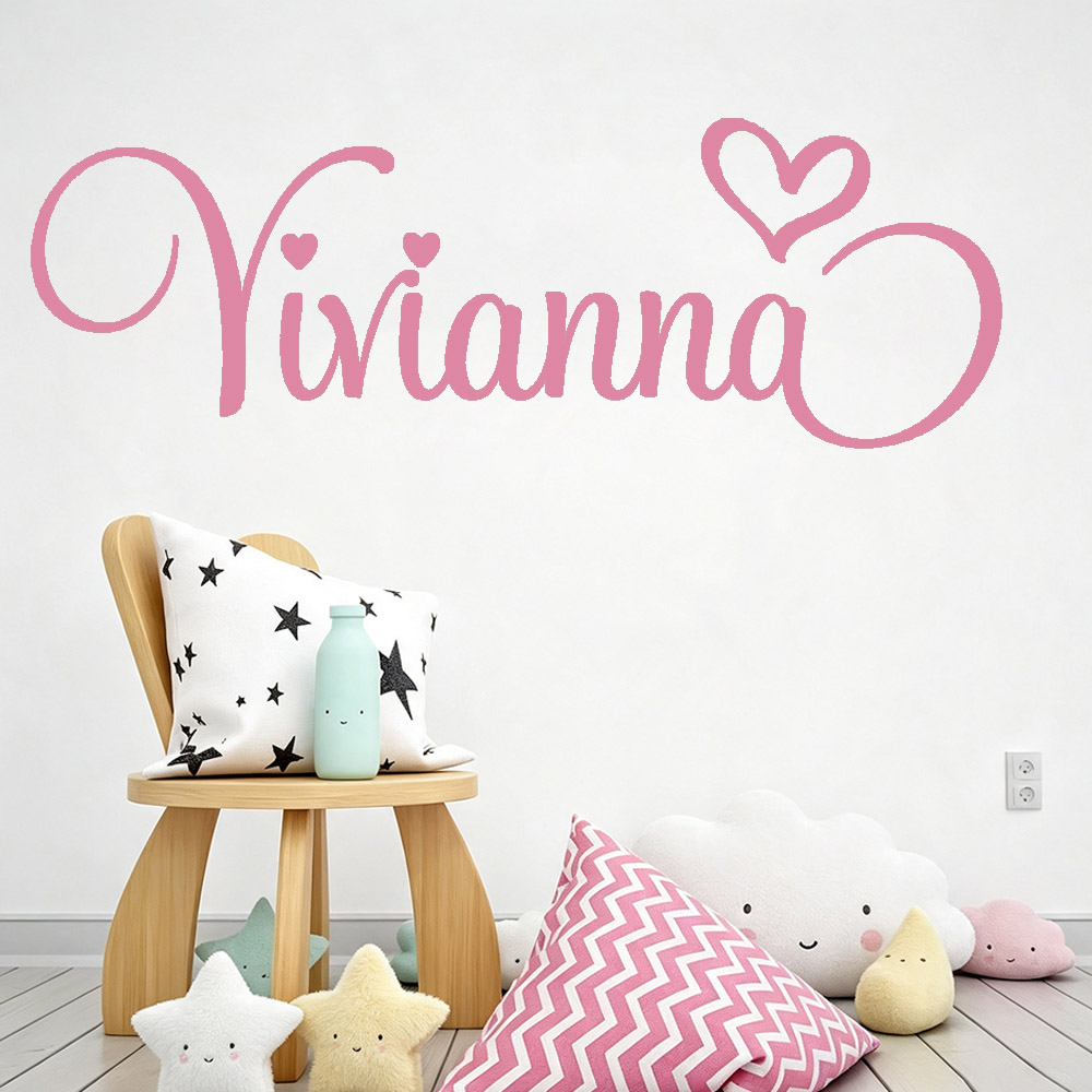 Наклейки на стену для детских  – обзор и цена Baby Nursery Decor Girl